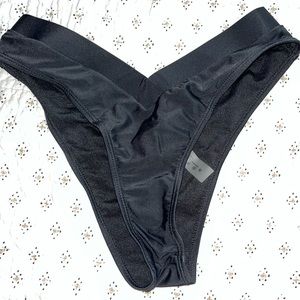 Shein small/medium high cut bikini bottoms